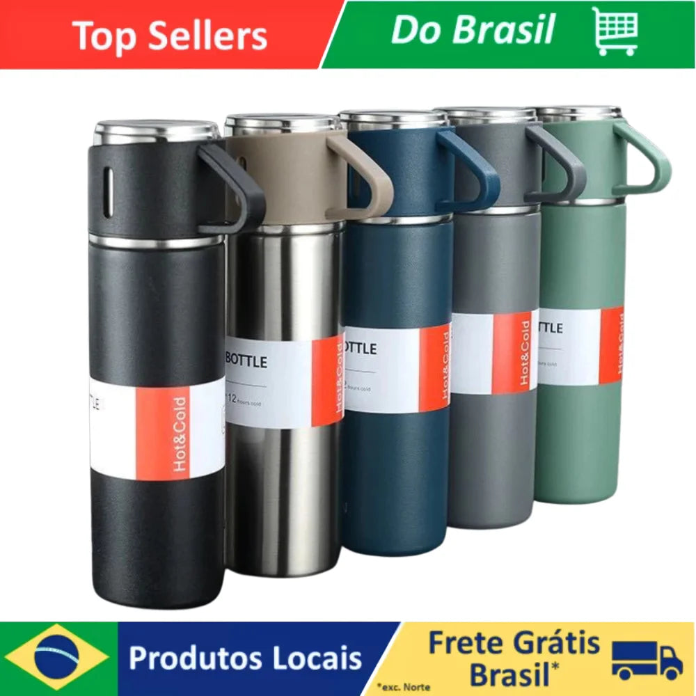 Garrafa Térmica Fitness